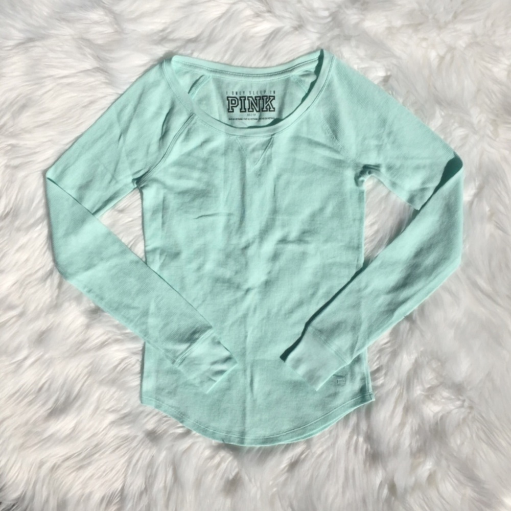 VS PINK Thermal Sleep Tee